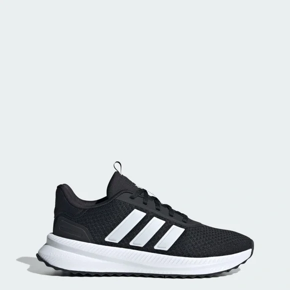 Sz 61/2 women’s Adidas running shoes X_PLRPath Black and White Athletic Shoes - Picture 1 of 12